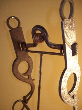Greg Darnall Bit Port 5 cm Greg Darnall Correction Bit 12,7cm Western Kandare 